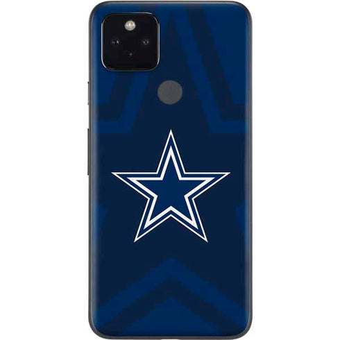 NFL Dallas Cowboys Double Vision Google Pixel 5a Skin